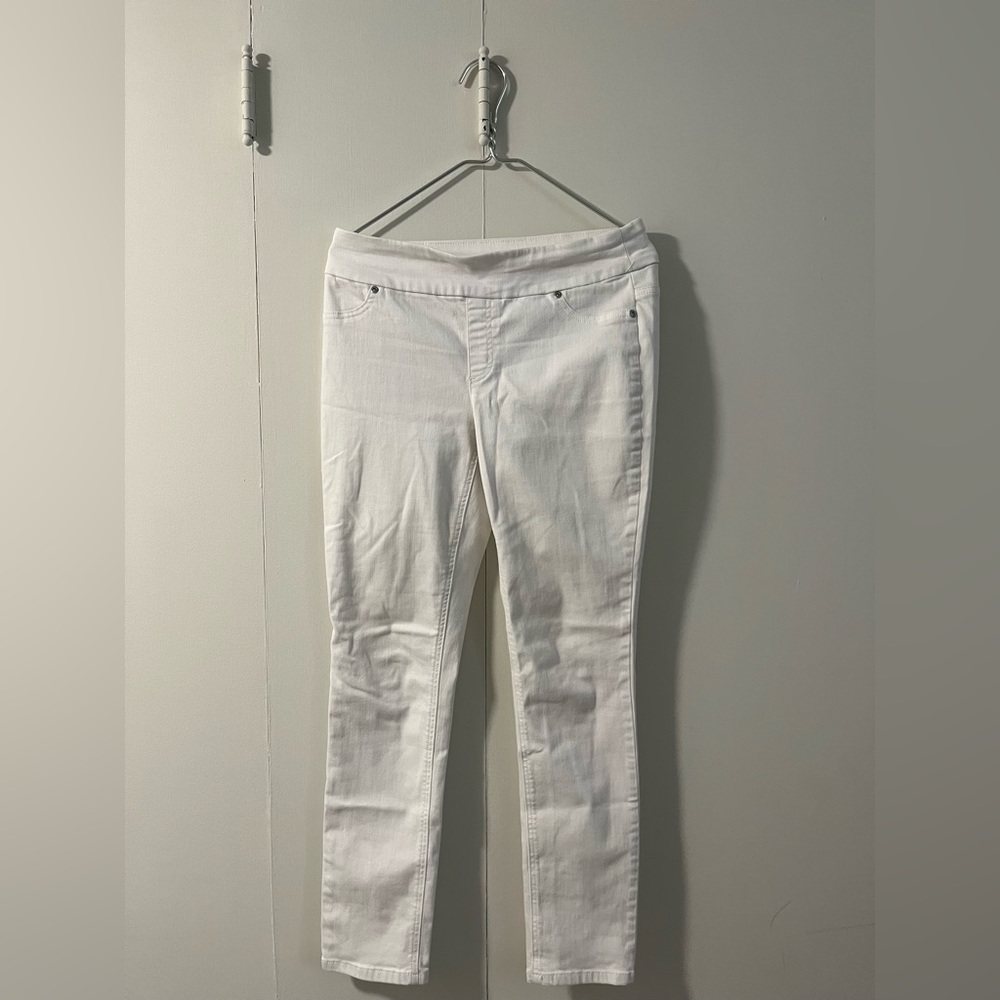 Chico’s White Jeans